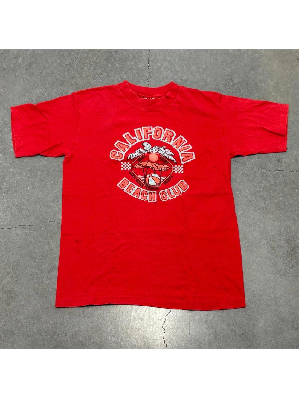 VNTG ONEITA California Beach Club T Shirt